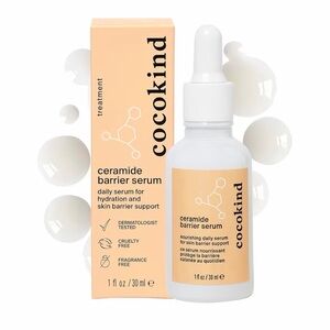 Cocokind Ceramide Barrier Serum, Hydrating Serum to Reduce Dryness 30ml